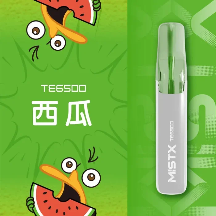 MIST X TE 鴨嘴獸6500口一次性電子煙